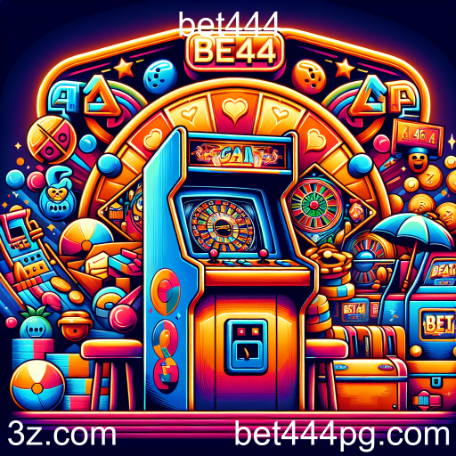 Descubra a Nostalgia dos Jogos Arcade no Bet444