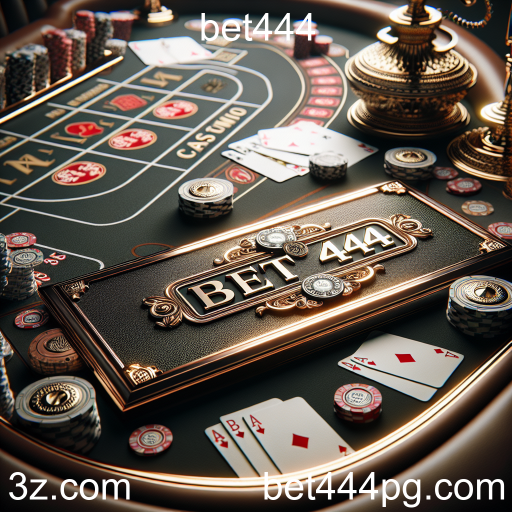 A Elegância do Baccarat no Bet444