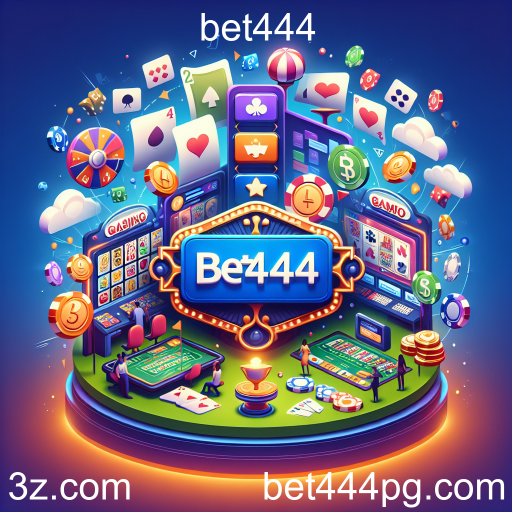 Descubra o Mundo das Apostas no Bet444