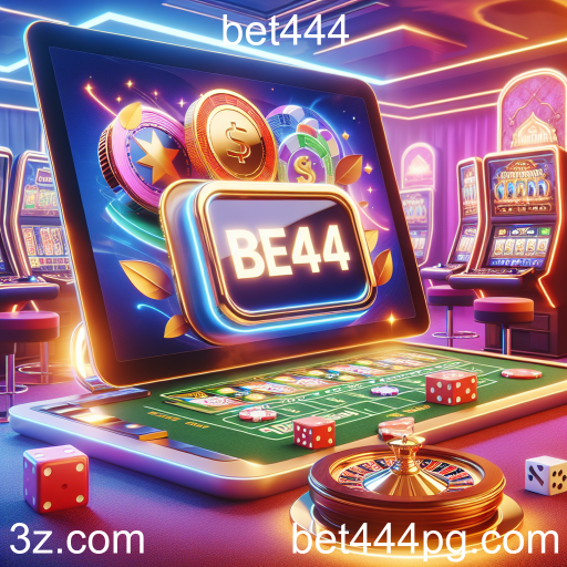 Explorando o Mundo dos Cassinos no Bet444