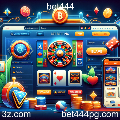 Explorando a Categoria de Jogos do Bet444