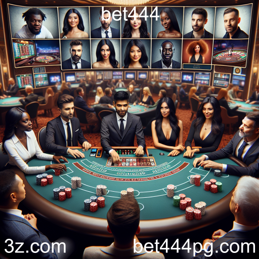 Descubra a Emoção dos Jogos Ao Vivo no bet444