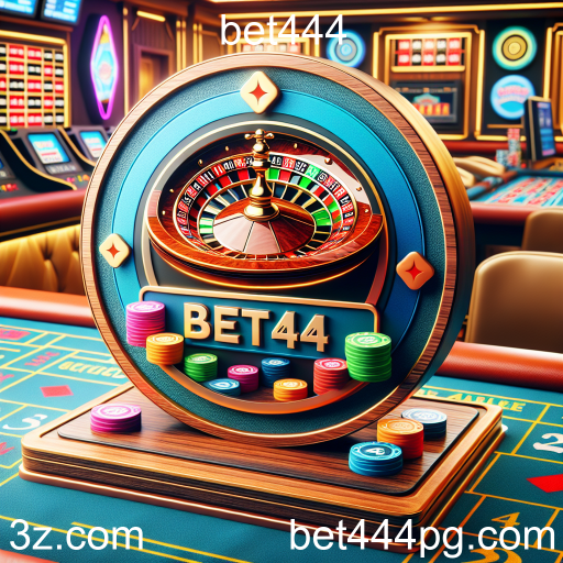 Experimente a Emoção da Roleta no Bet444